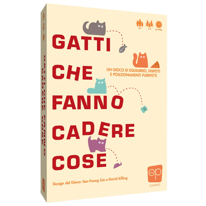 Gatti Che Fanno Cadere Le Cose