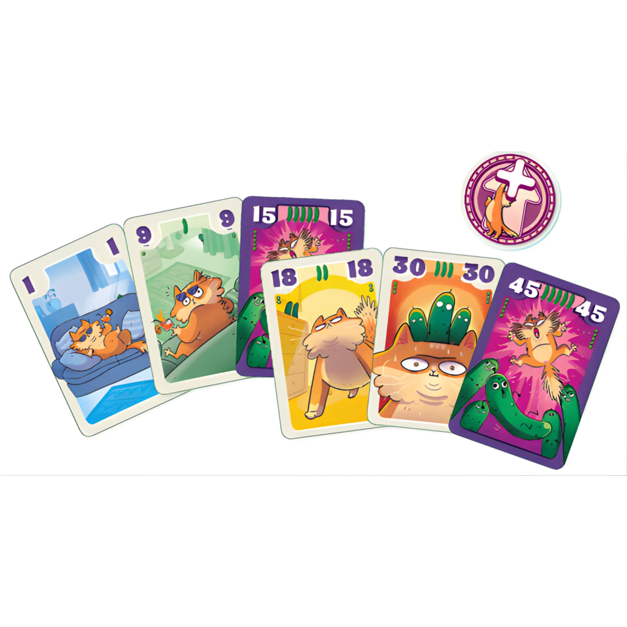 Gatti che odiano i cetrioli