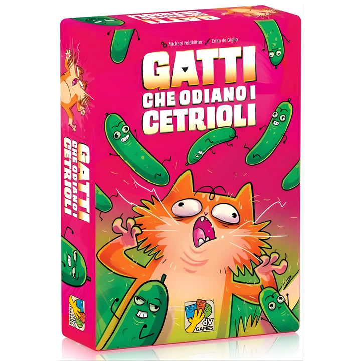 Gatti che odiano i cetrioli
