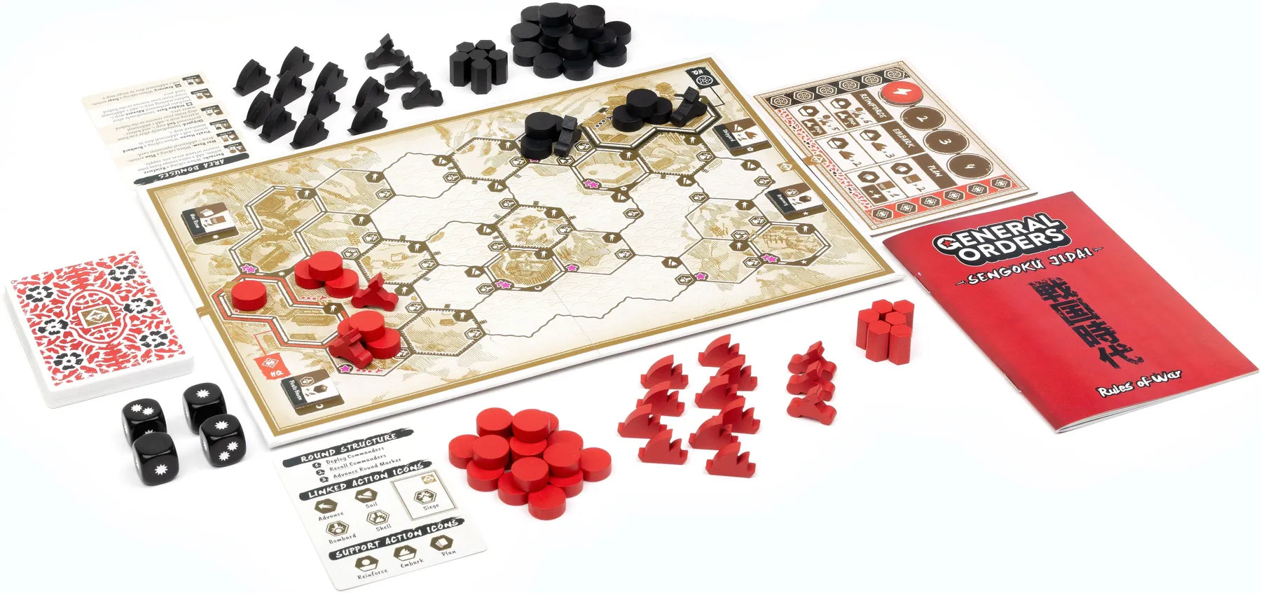 General orders Sengoku Jidai