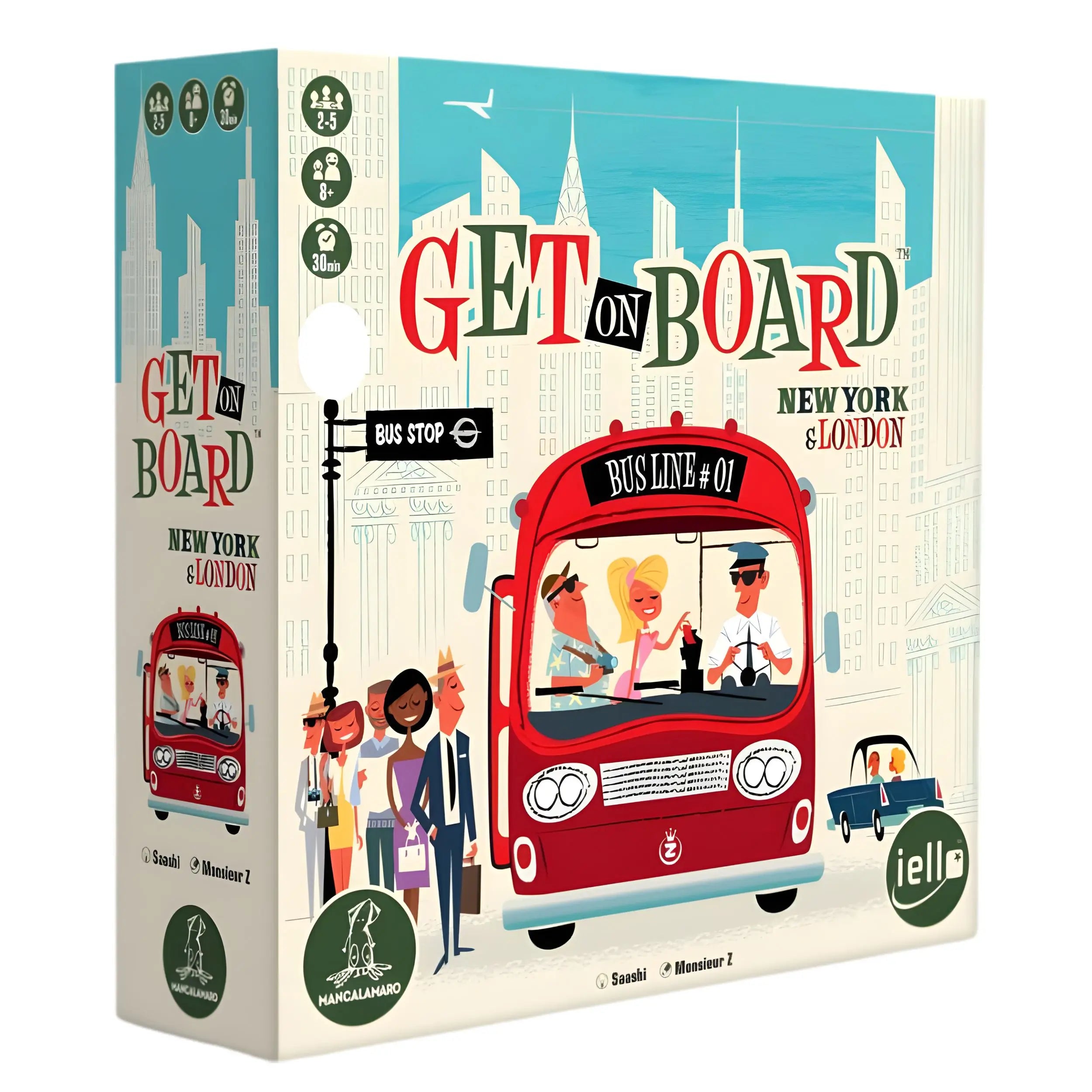 Get on Board - New York & London