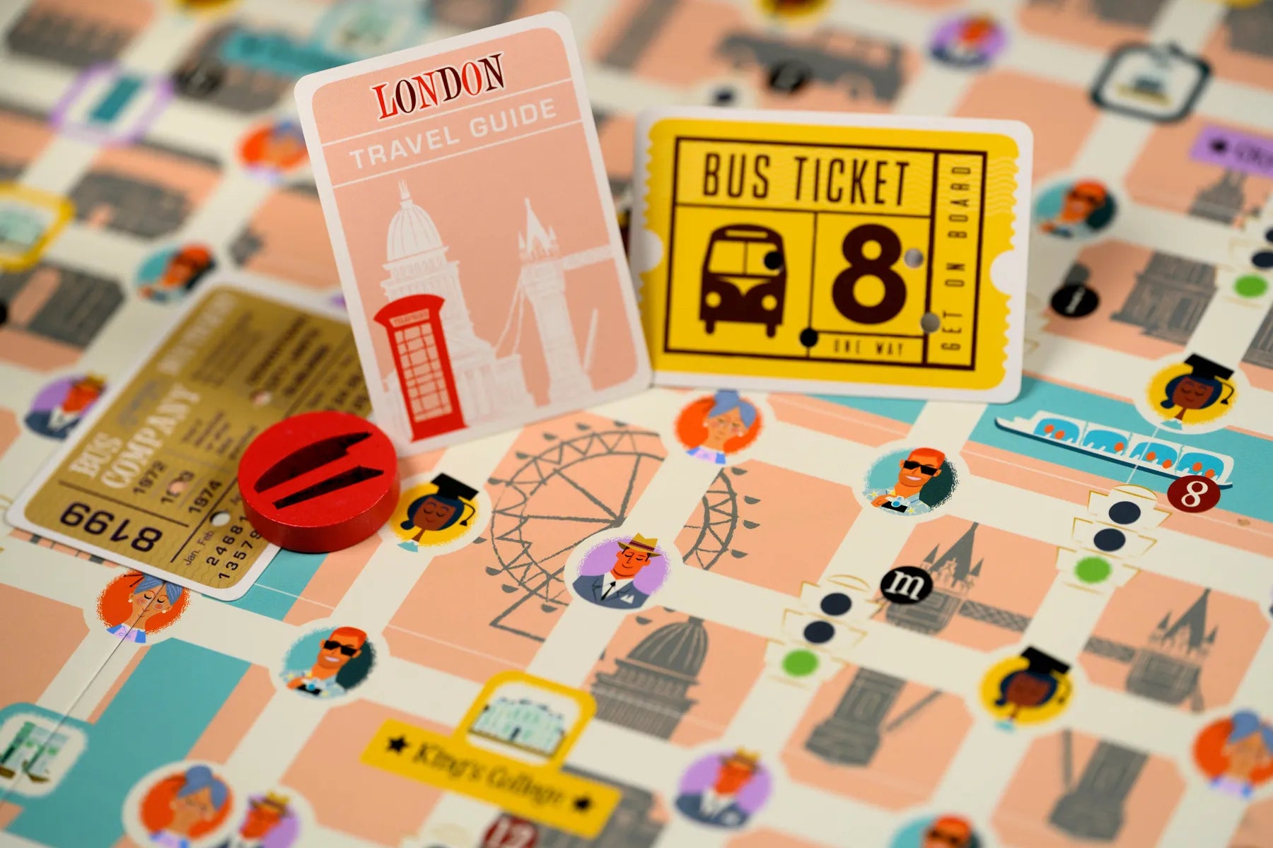 Get on Board - New York & London