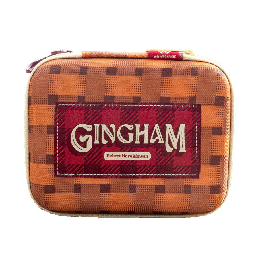 Gingham - Travel Case