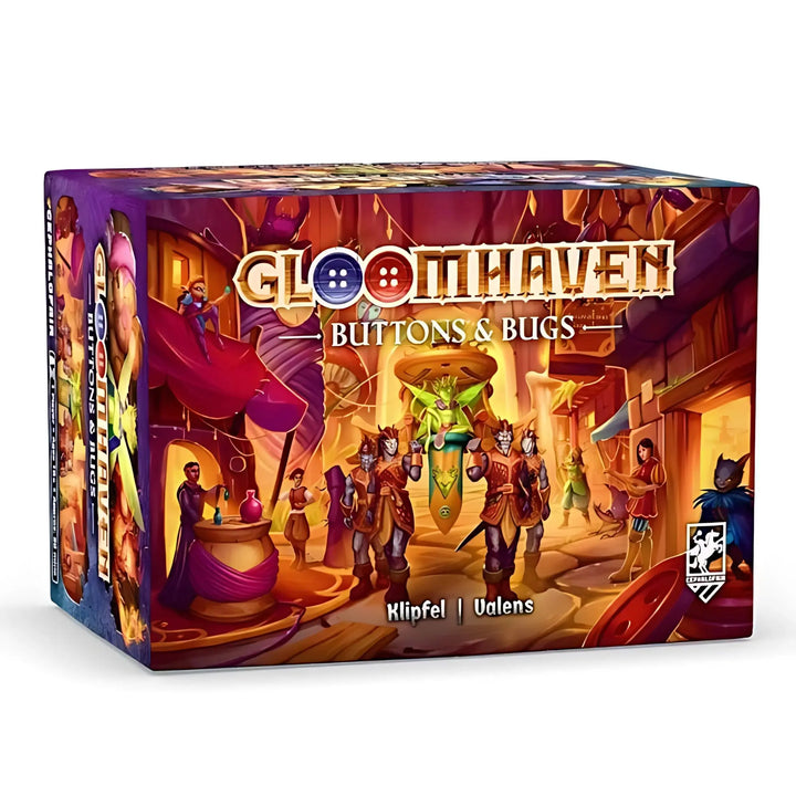 Gloomhaven - Buttons & Bugs