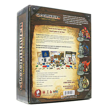Gloomhaven: Jaws of the Lion