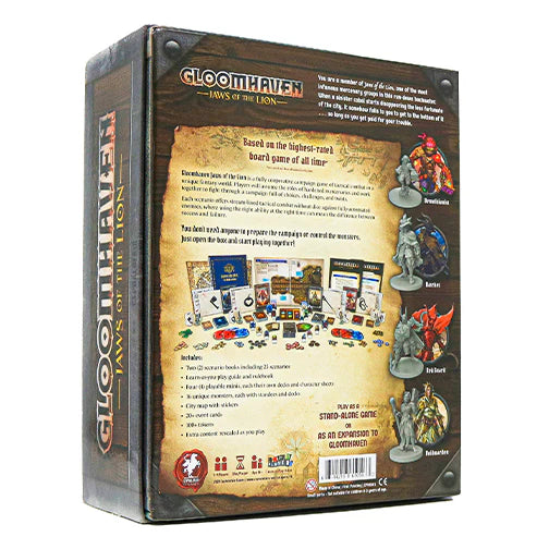 Gloomhaven: Jaws of the Lion