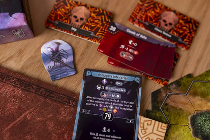 Gloomhaven: Mercenary Pack – Cassandra, Forgotten Diviner