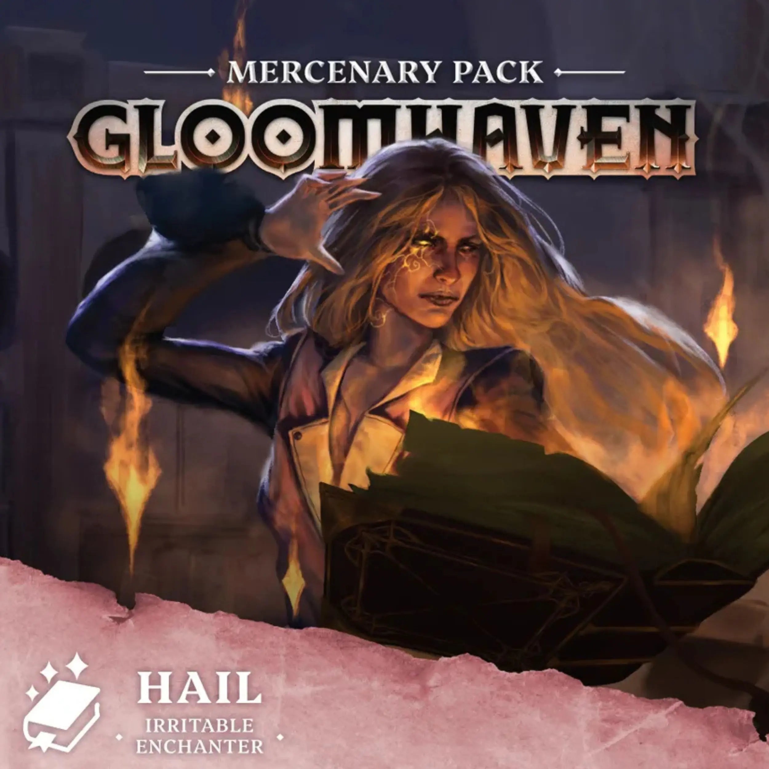 Gloomhaven: Mercenary Pack – Hail, Cranky Enchanter