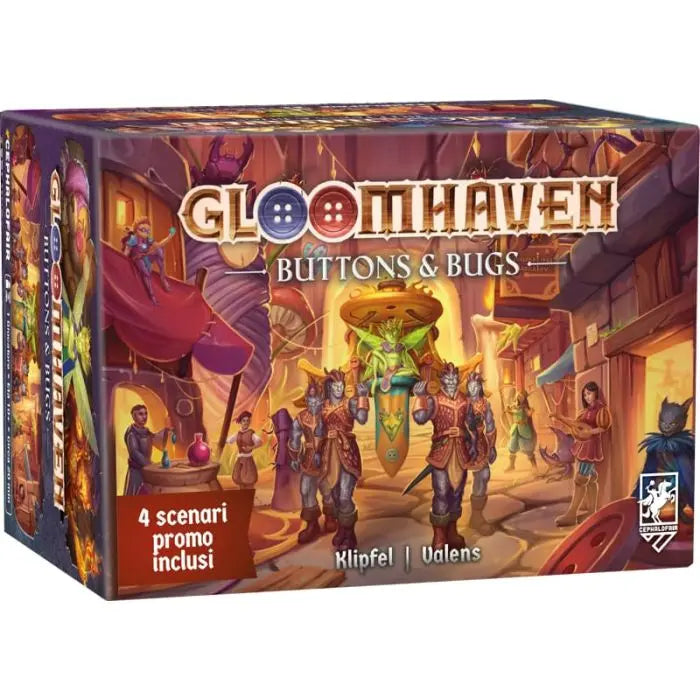 Gloomhaven - Buttons & Bugs - ITA
