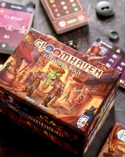 Gloomhaven - Buttons & Bugs