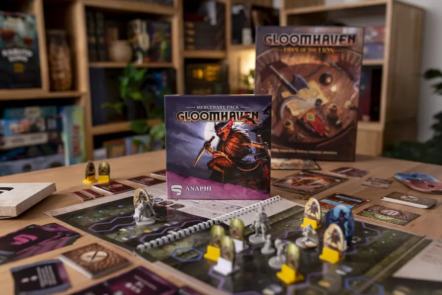 Gloomhaven: Mercenary Pack – Anaphi, Fallen Lion