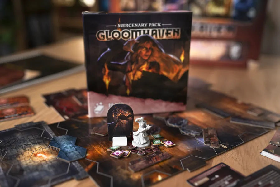 Gloomhaven: Mercenary Pack – Hail, Cranky Enchanter