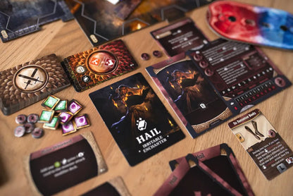 Gloomhaven: Mercenary Pack – Hail, Cranky Enchanter