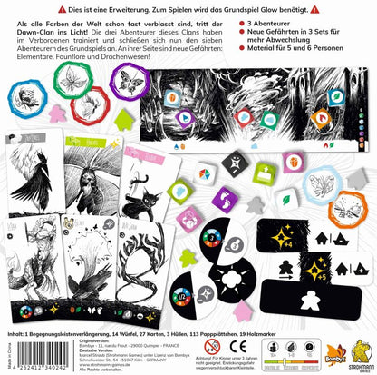 Dawn - Espansione -  Edizione Tedesca