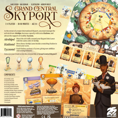 Grand Central Skyport Deluxe Edition