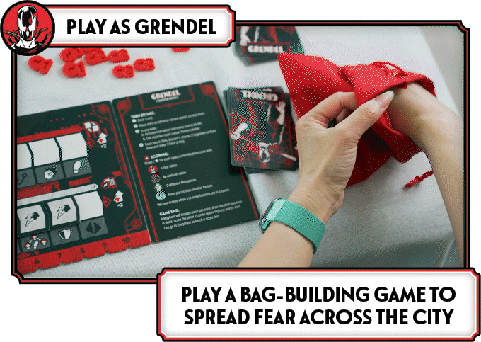 Grendel - The Game of Crime and Mayhem