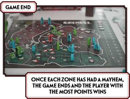 Grendel - The Game of Crime and Mayhem