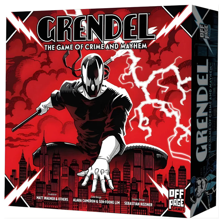 Grendel - The Game of Crime and Mayhem
