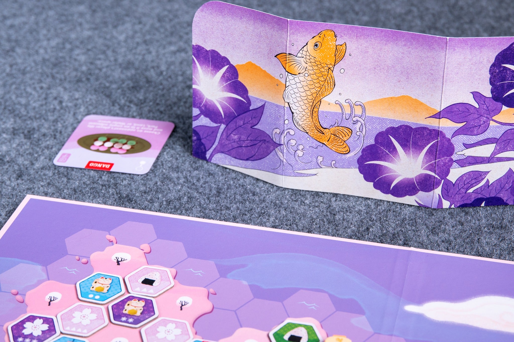 Hanami – Abstract board game of sakura majorities – FroGames