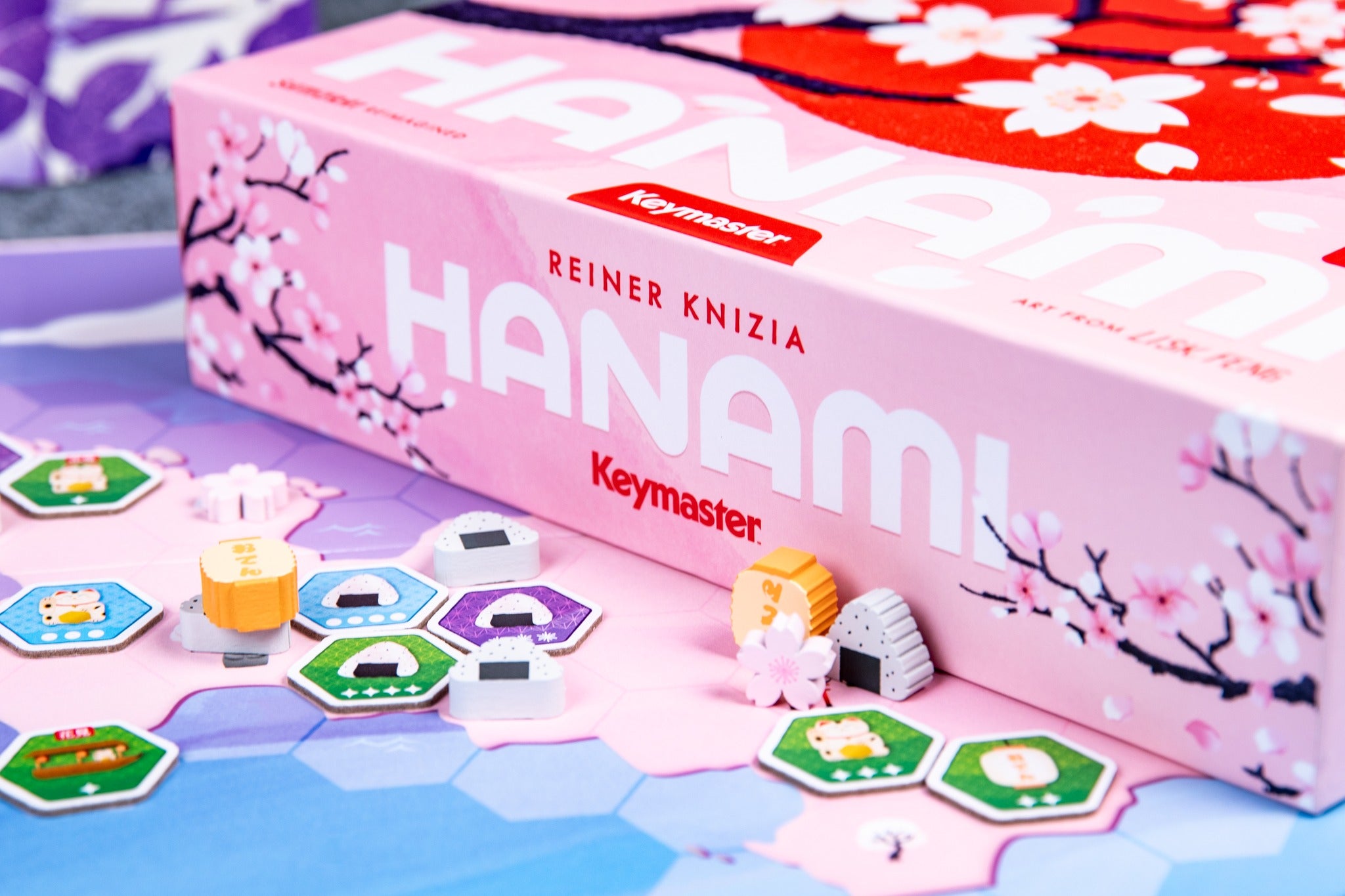 Hanami – Abstract board game of sakura majorities – FroGames