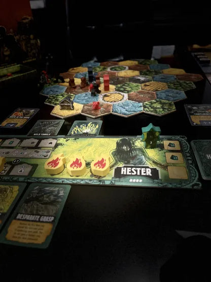 Harrow County: The Game of Gothic Conflict