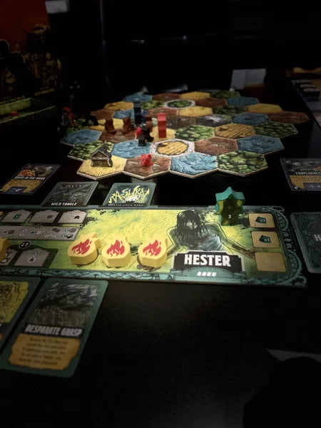 Harrow County: The Game of Gothic Conflict