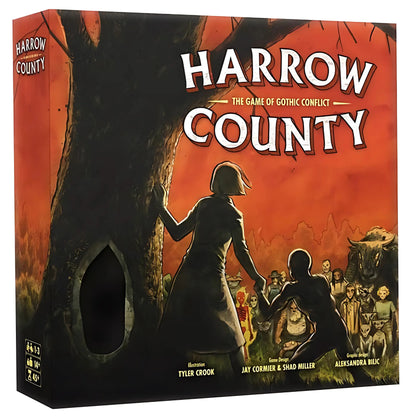 Harrow County: The Game of Gothic Conflict
