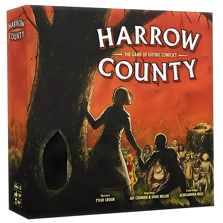 Harrow County: The Game of Gothic Conflict