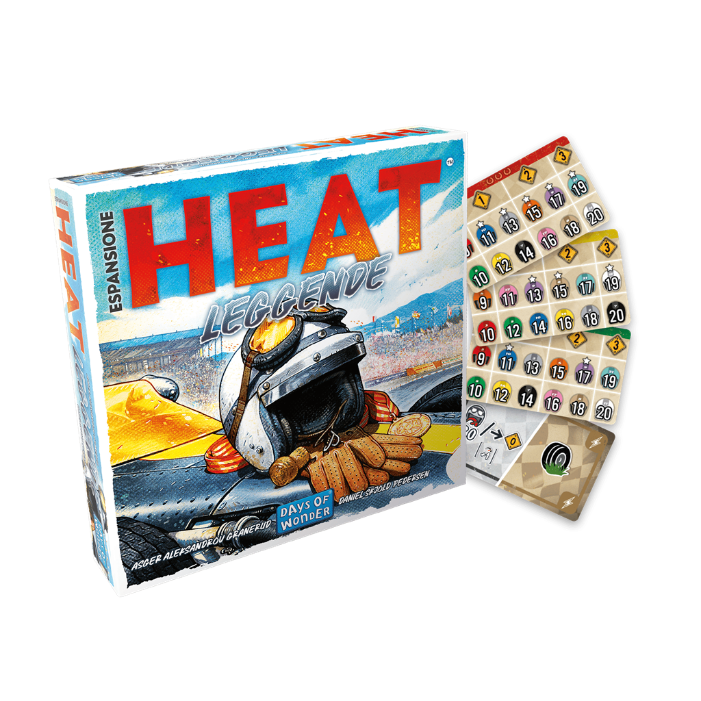 Heat - Leggende