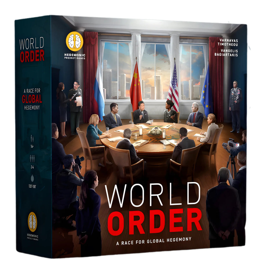 World Order - Corsa all'Egemonia Globale ENG