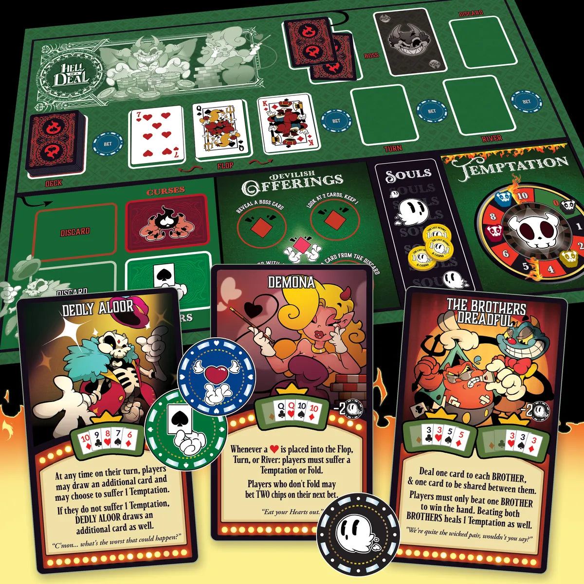 Hell of a Deal - Kickstarter