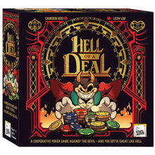 Hell of a Deal - Kickstarter + Stretch Goal Inclusi