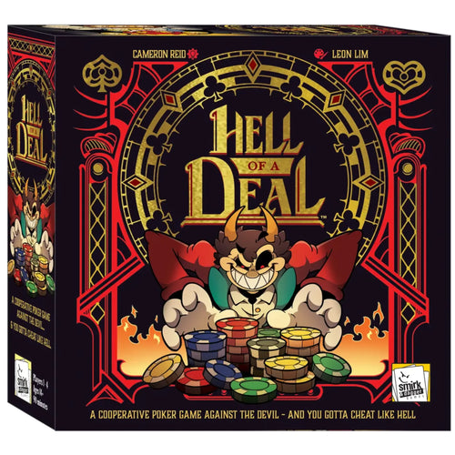 Hell of a Deal - Kickstarter