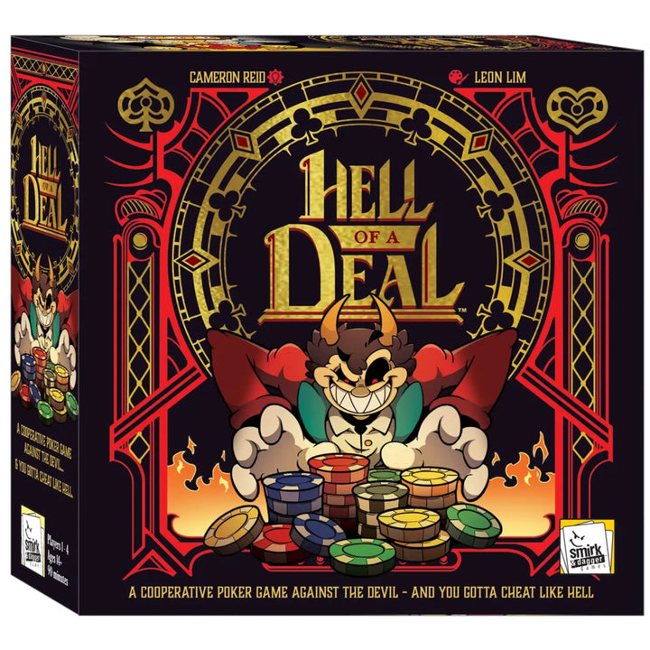 Hell of a Deal - Kickstarter