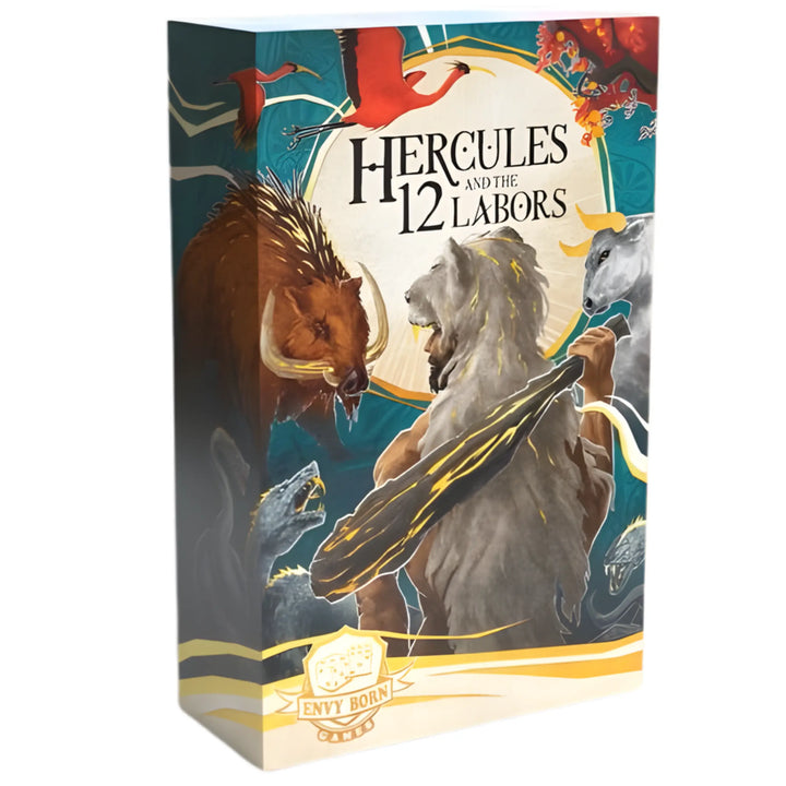 Hercules and the 12 Labors