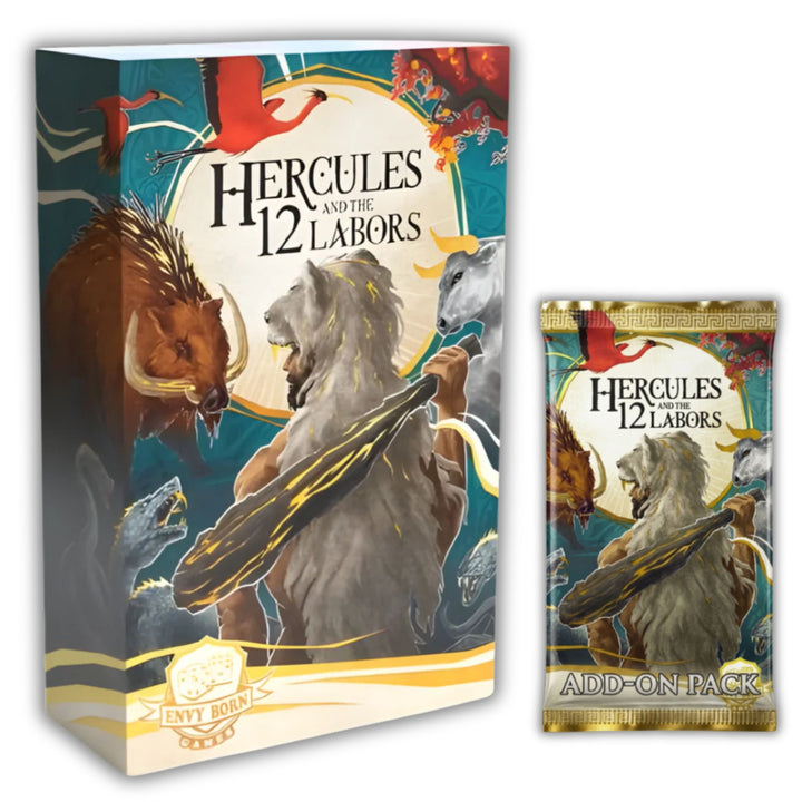 Hercules and the 12 Labors + Add On Pack