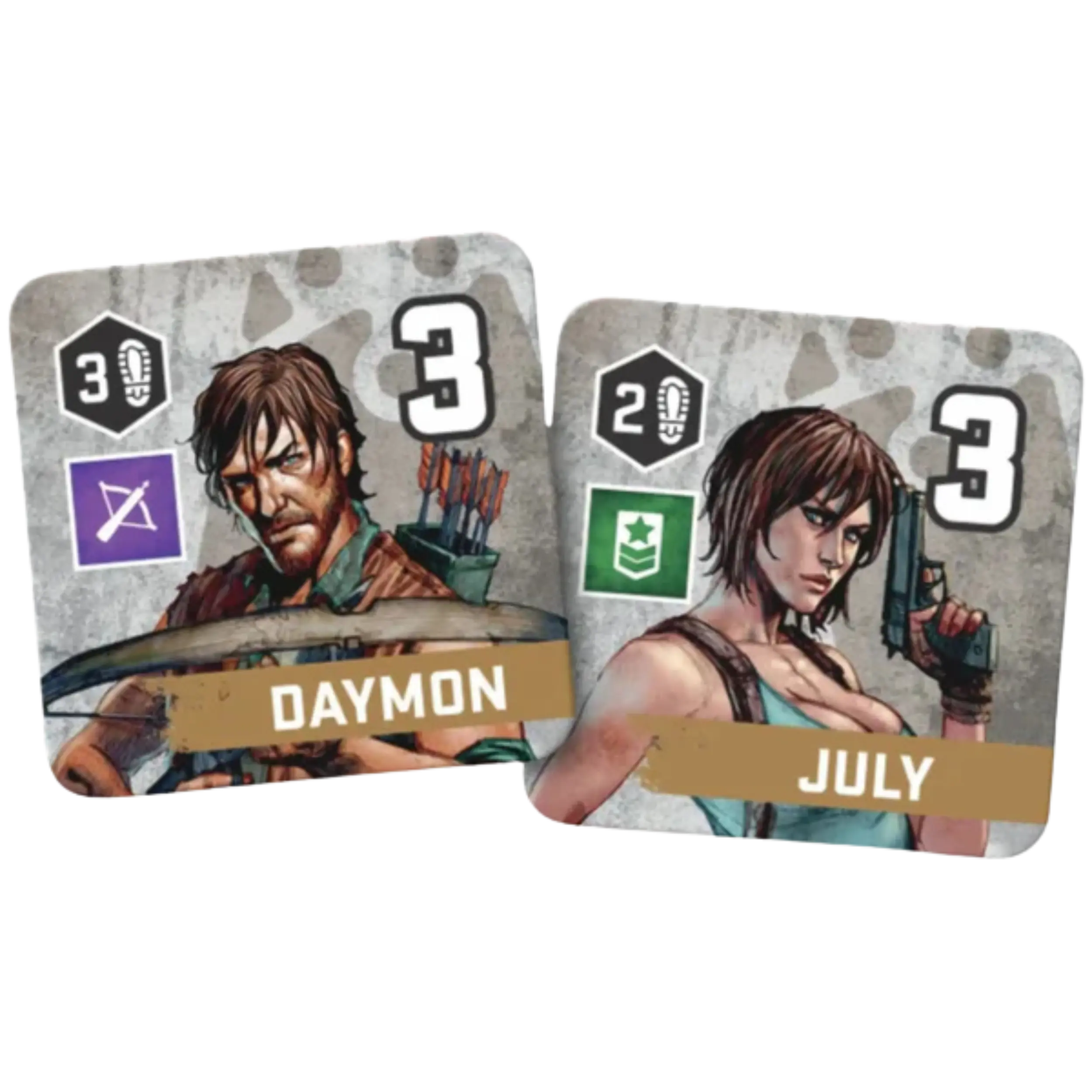No More Dead: New York - Hero Pack Daymon & July