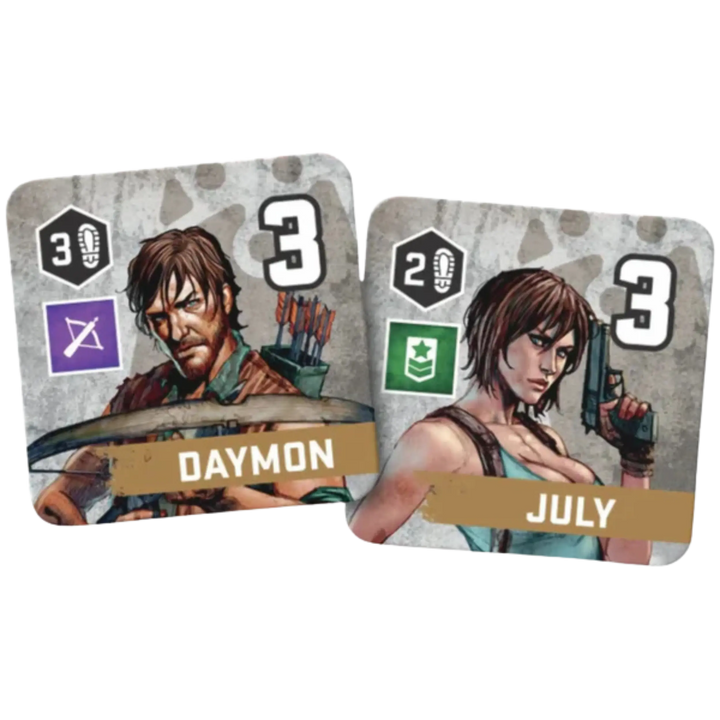 No More Dead: New York - Hero Pack Daymon & July