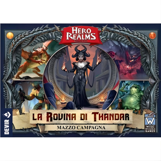 Hero Realms - La Rovina di Thandar