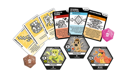 Heroes of Barcadia Party Pack