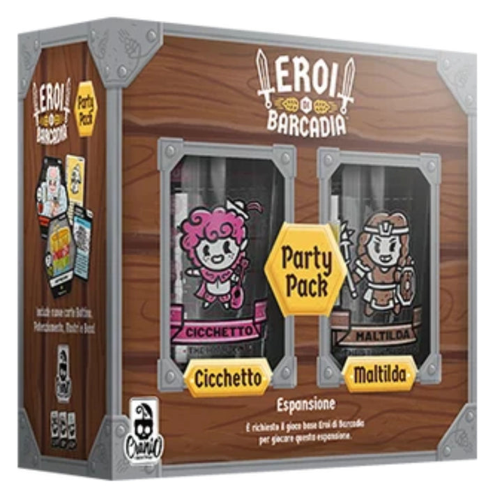 Heroes of Barcadia Party Pack