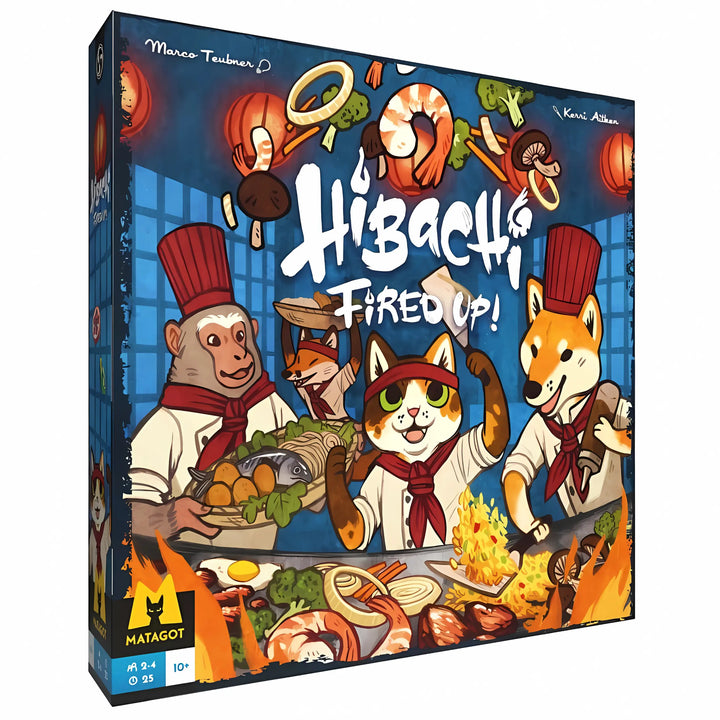 Danneggiato - 2 - Hibachi: Fired Up! - Vedi Foto