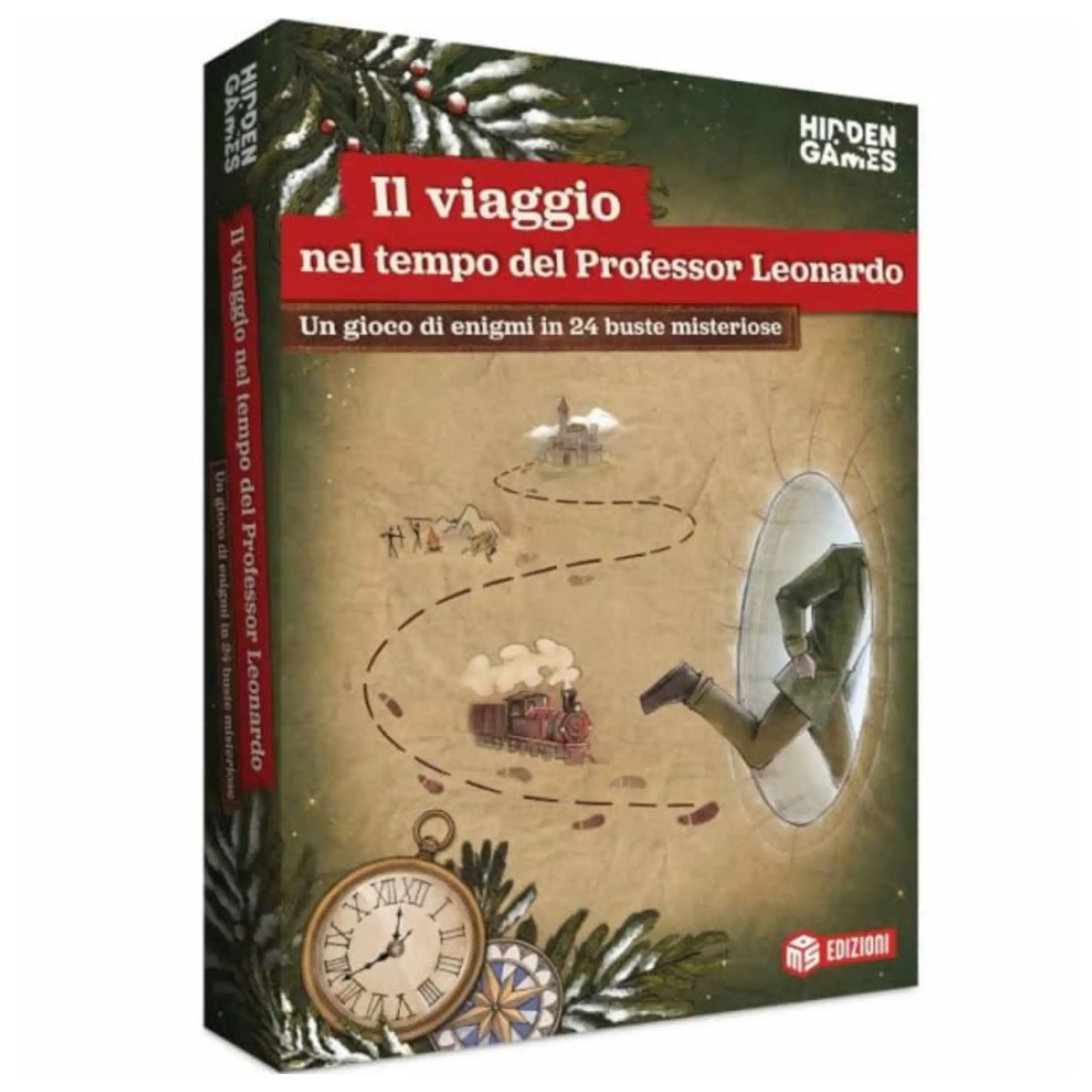 Hidden Games - Il Viaggio nel Tempo del Professor Leonardo