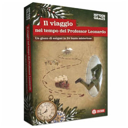 Hidden Games - Il Viaggio nel Tempo del Professor Leonardo