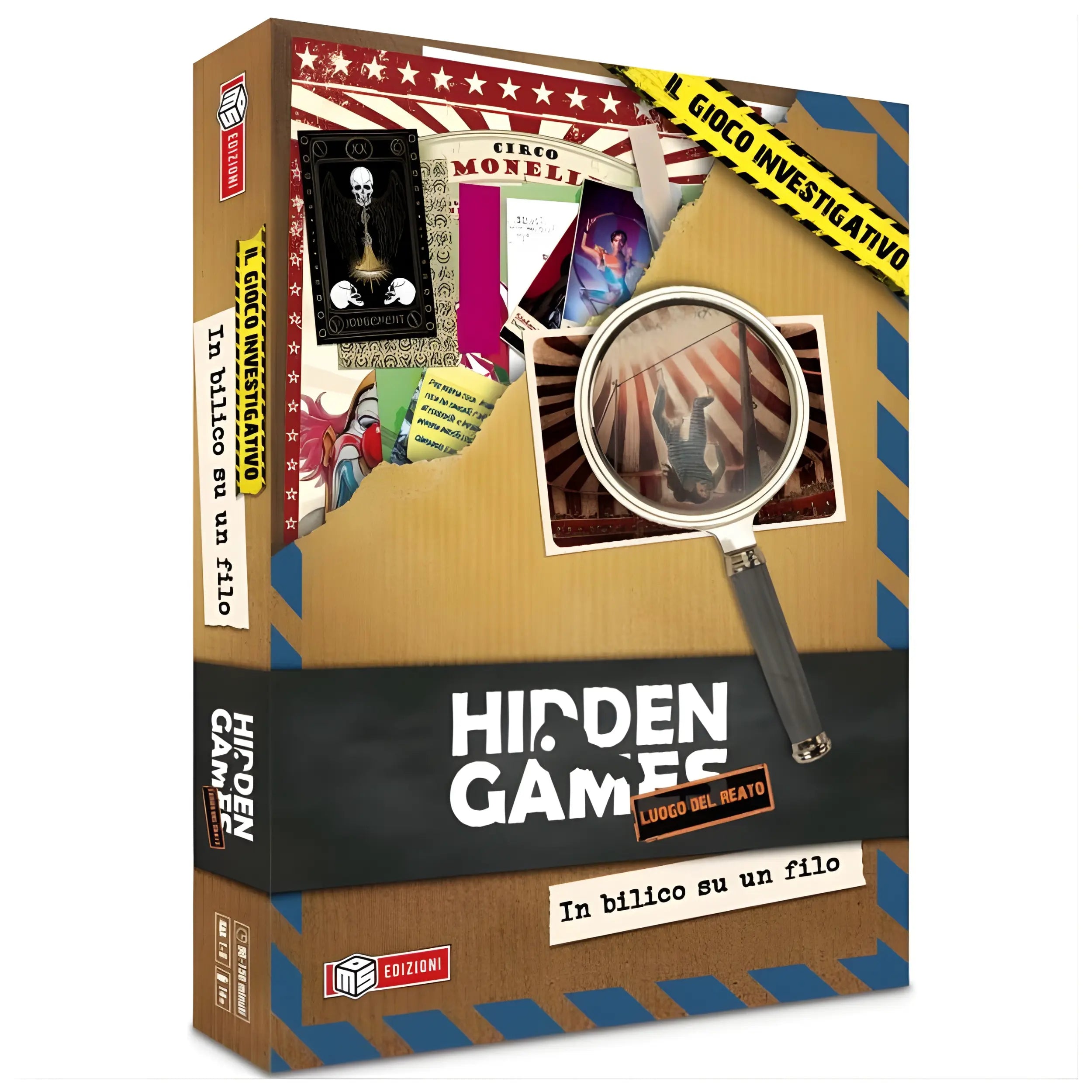 Hidden Games Luogo del Reato - In bilico su un filo