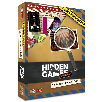 Hidden Games Luogo del Reato - In bilico su un filo