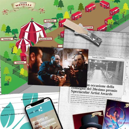 Hidden Games Luogo del Reato - In bilico su un filo