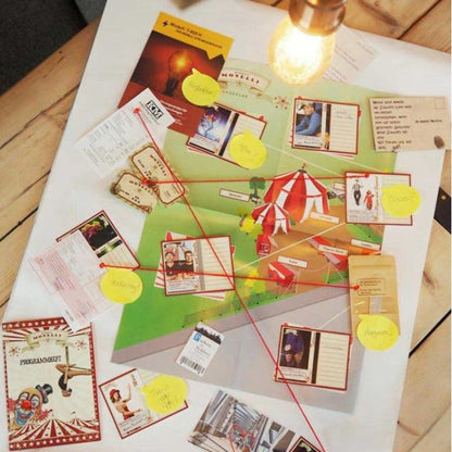 Hidden Games Luogo del Reato - In bilico su un filo