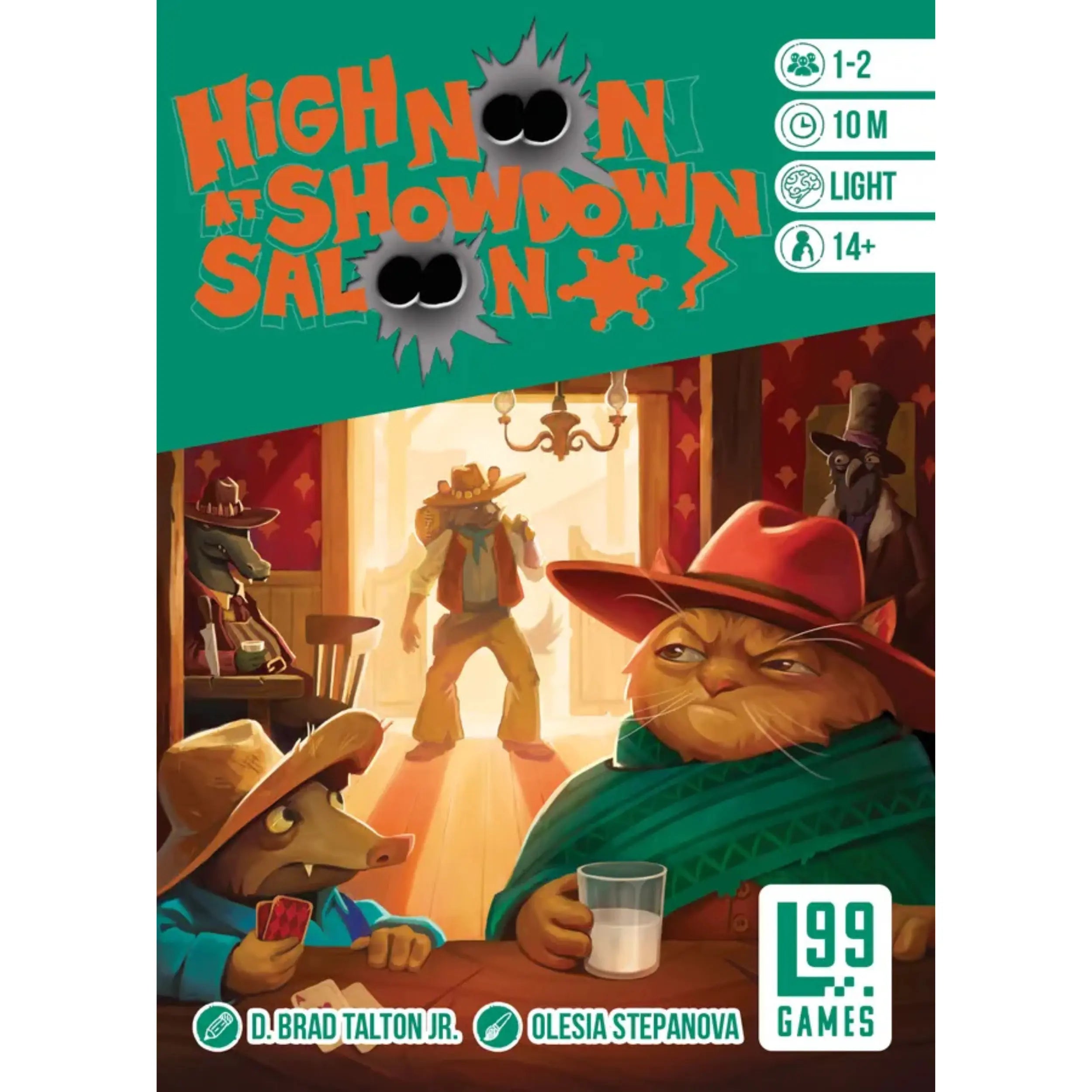 High Noon at Showdown Saloon