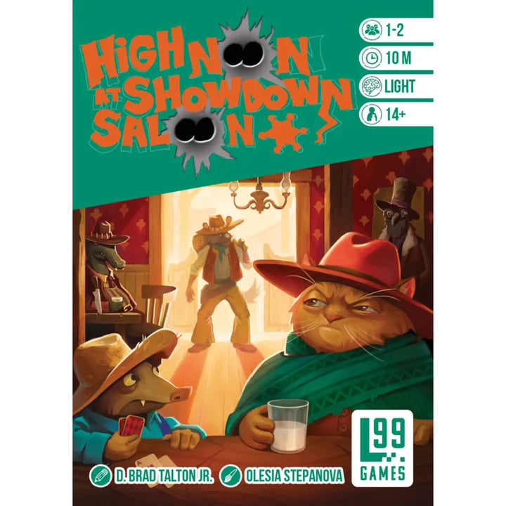 High Noon at Showdown Saloon